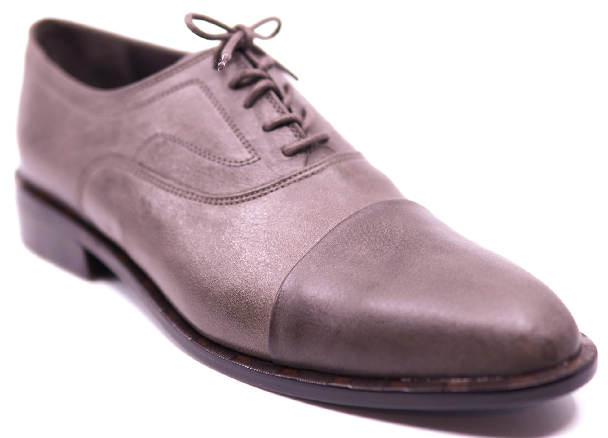 Full Leather Captoe Dress Shoe image 2