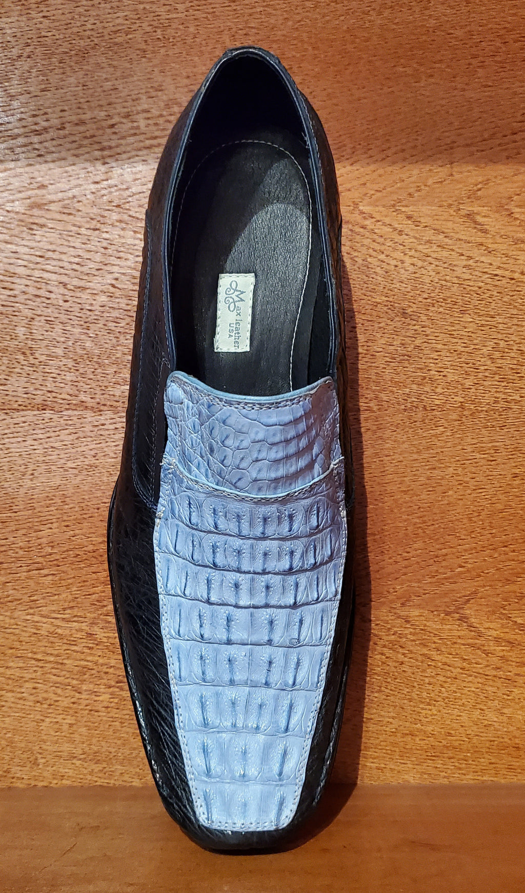Crocodile & Ostrich Loafer US Men's 11.5 image 2