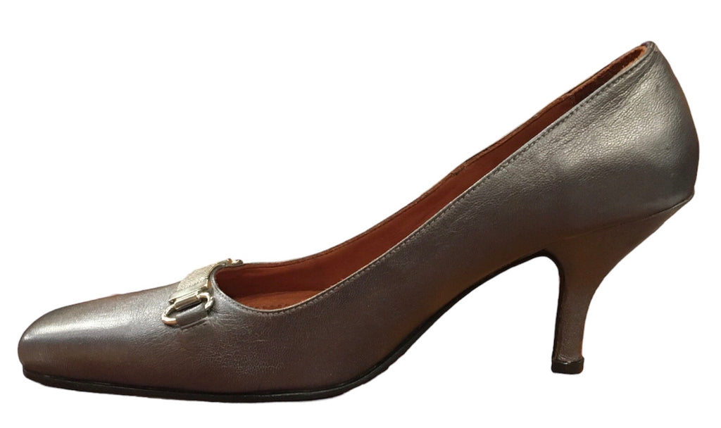 Full Leather Heel US 10.5 image 1