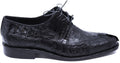 007 Ostrich & Crocodile Tail Dress Shoe image 0