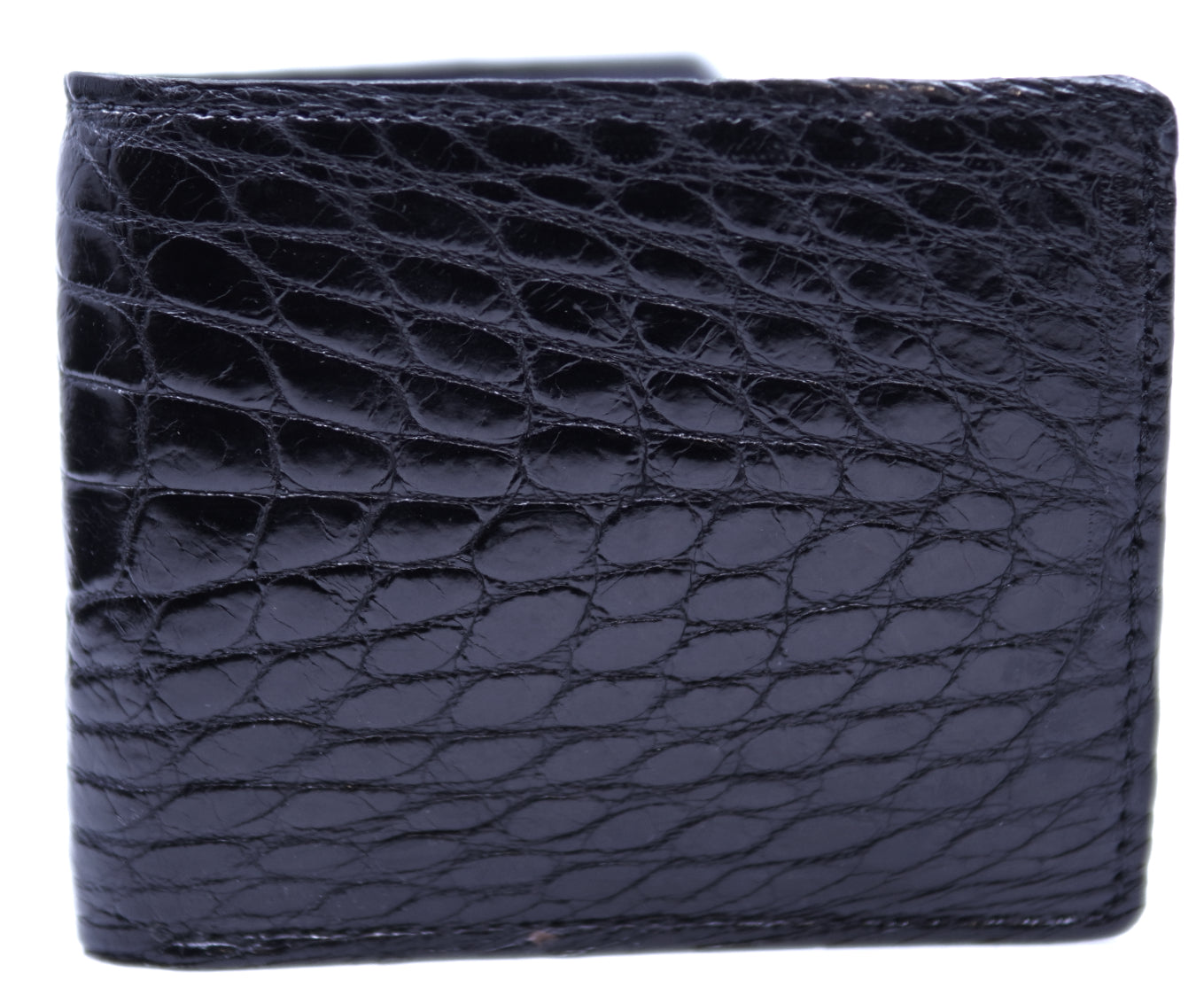 Genuine Alligator Bi-Fold Wallet image 0