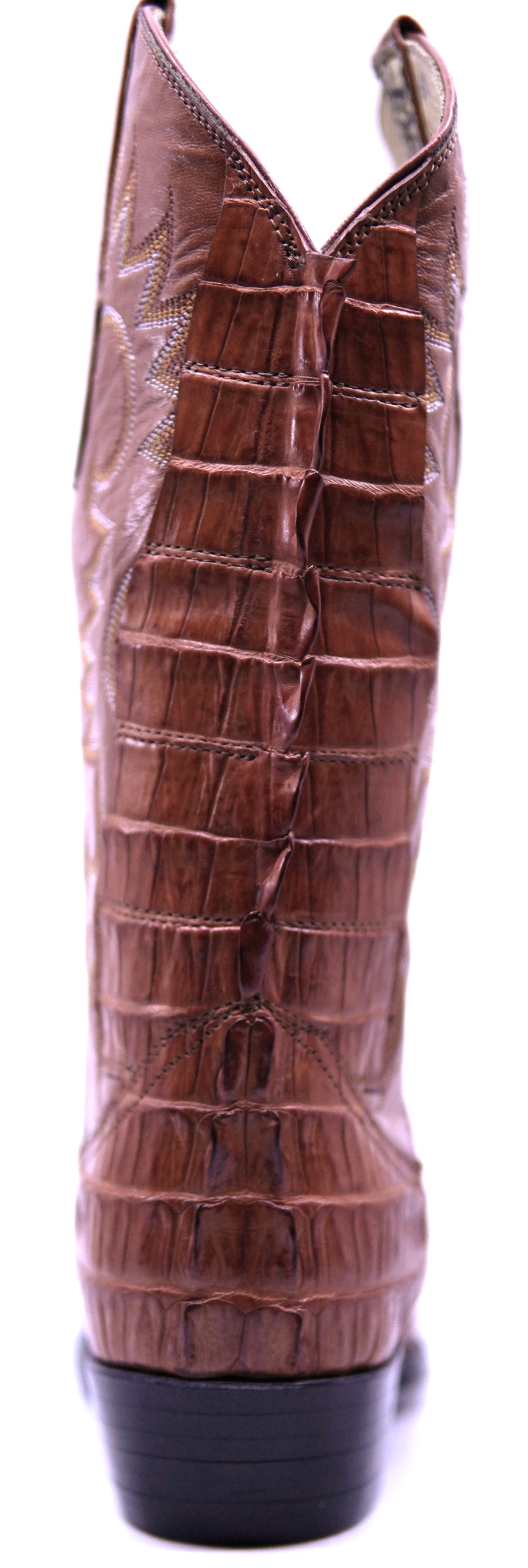 Hornback Caiman Boots with Eyes & Tail image 3