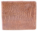 Genuine Ostrich Leg Bi-Fold Wallet image 0