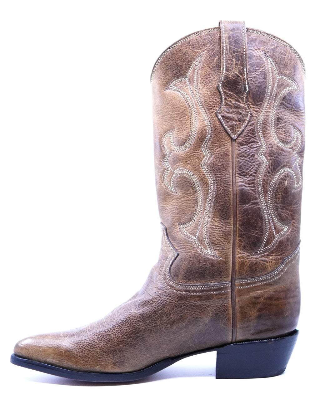Rustic Brown Leather Boots US 11 image 2