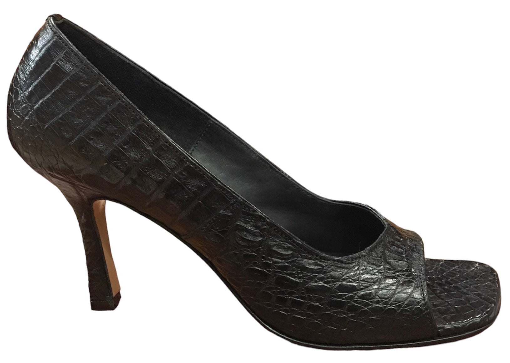 Full Crocodile Heel image 0