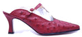 Red Ostrich & Buttercup Alligator Heels 9-US Women's image 0