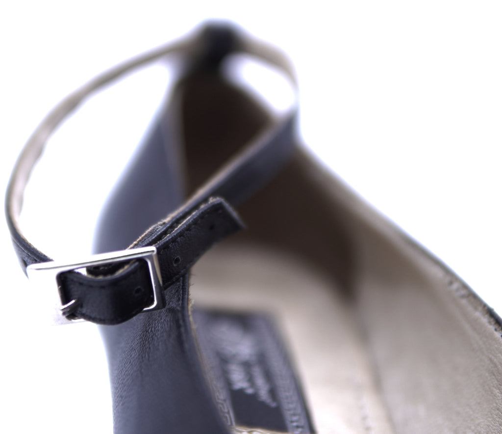 Genuine Leather Heel 8-US Wome's image 4