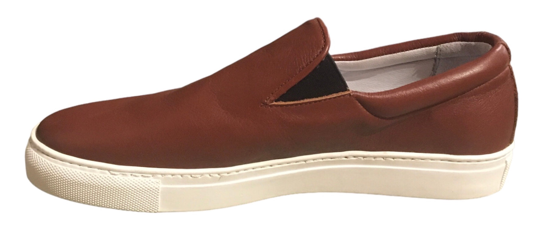 Full Leather Slip On Sneaker  image 1