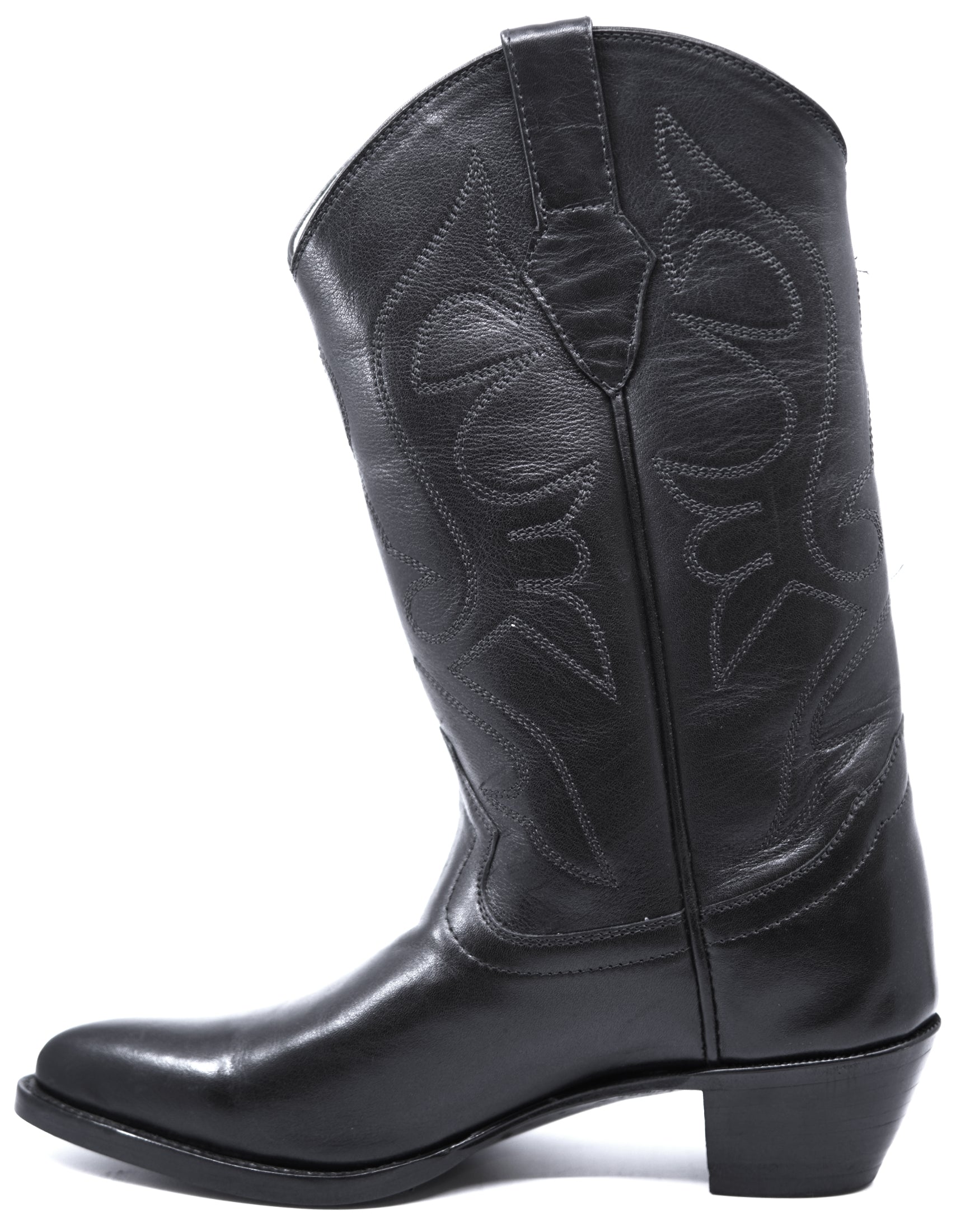Full Leather Cowboy Boots US-Women's 10 image 1