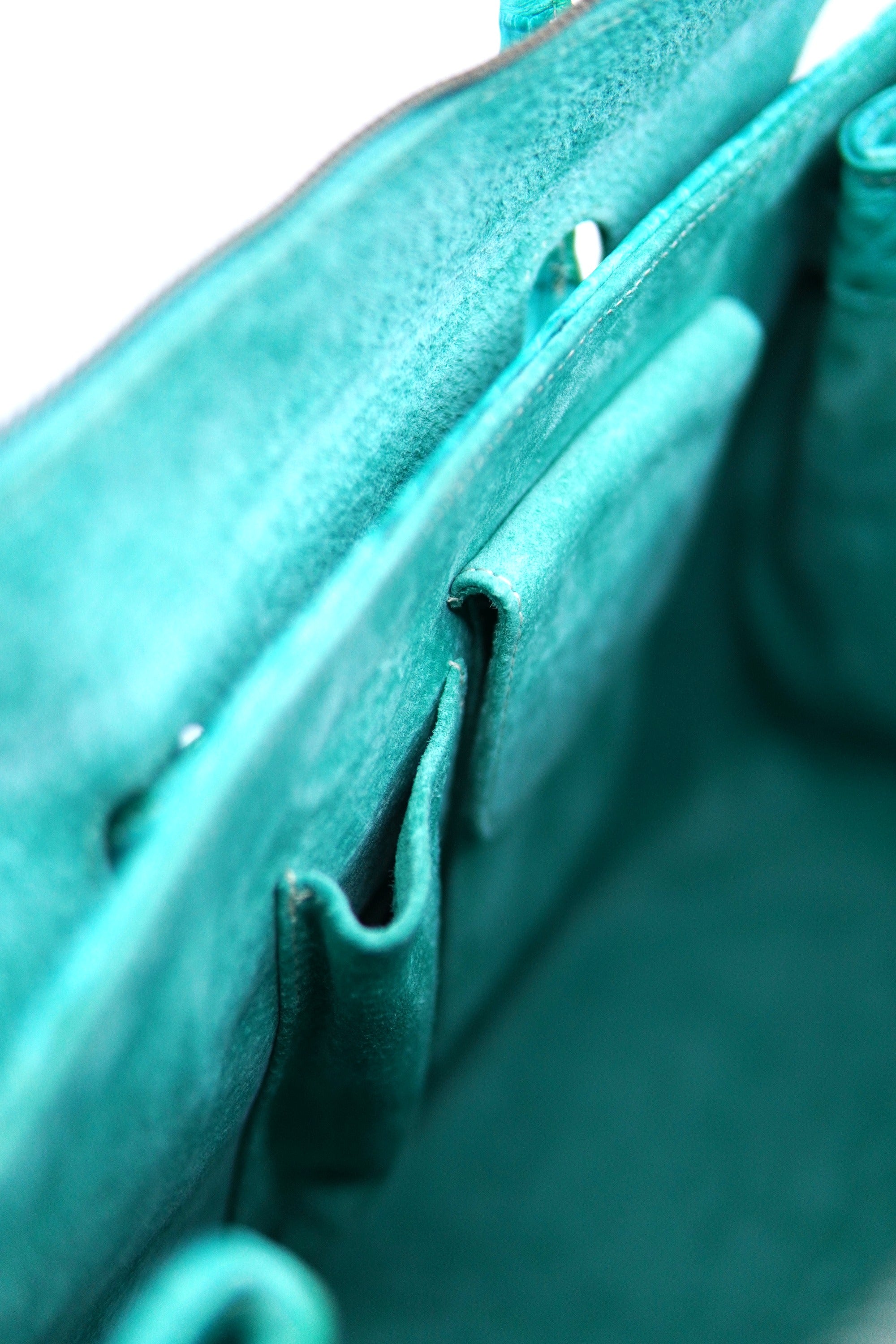 Full Genuine Hornback Purse image 3