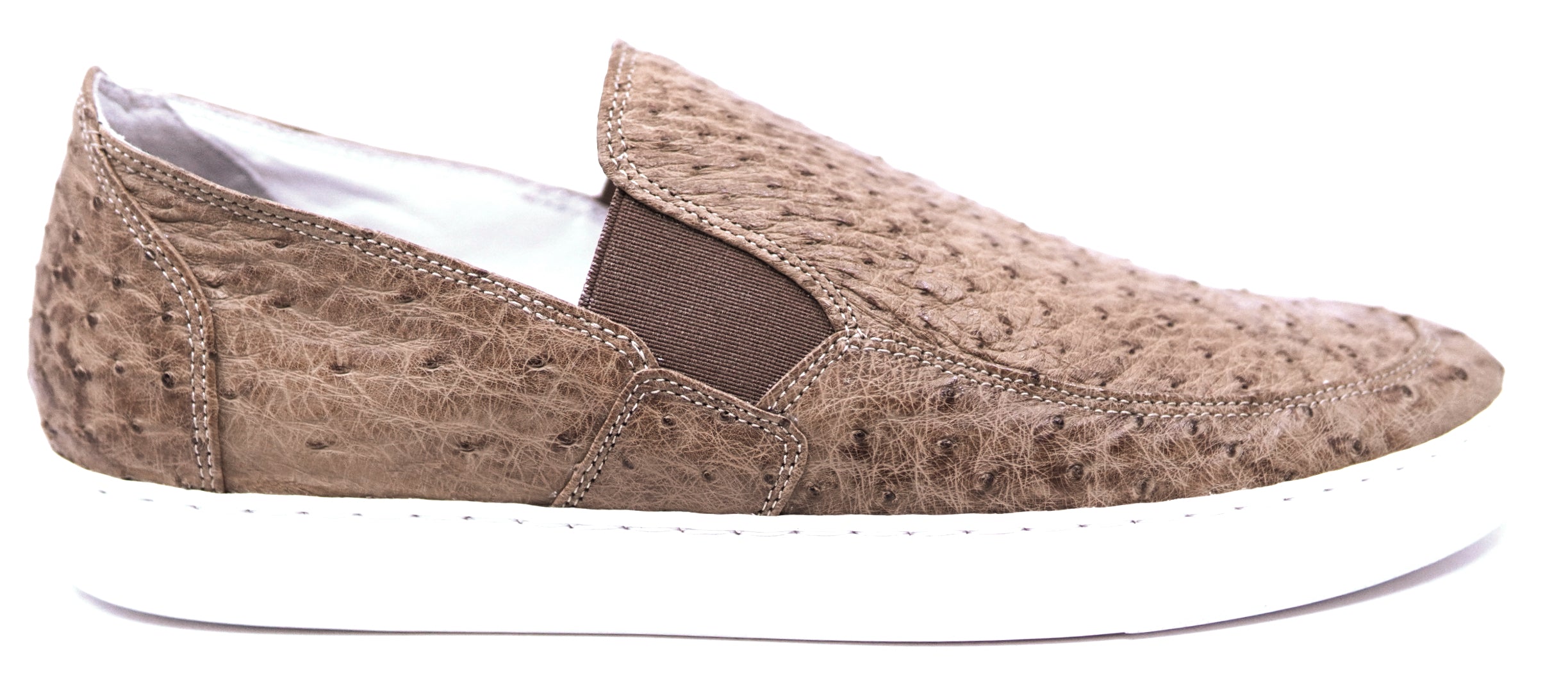 Ostrich Slip-On Sneakers image 0