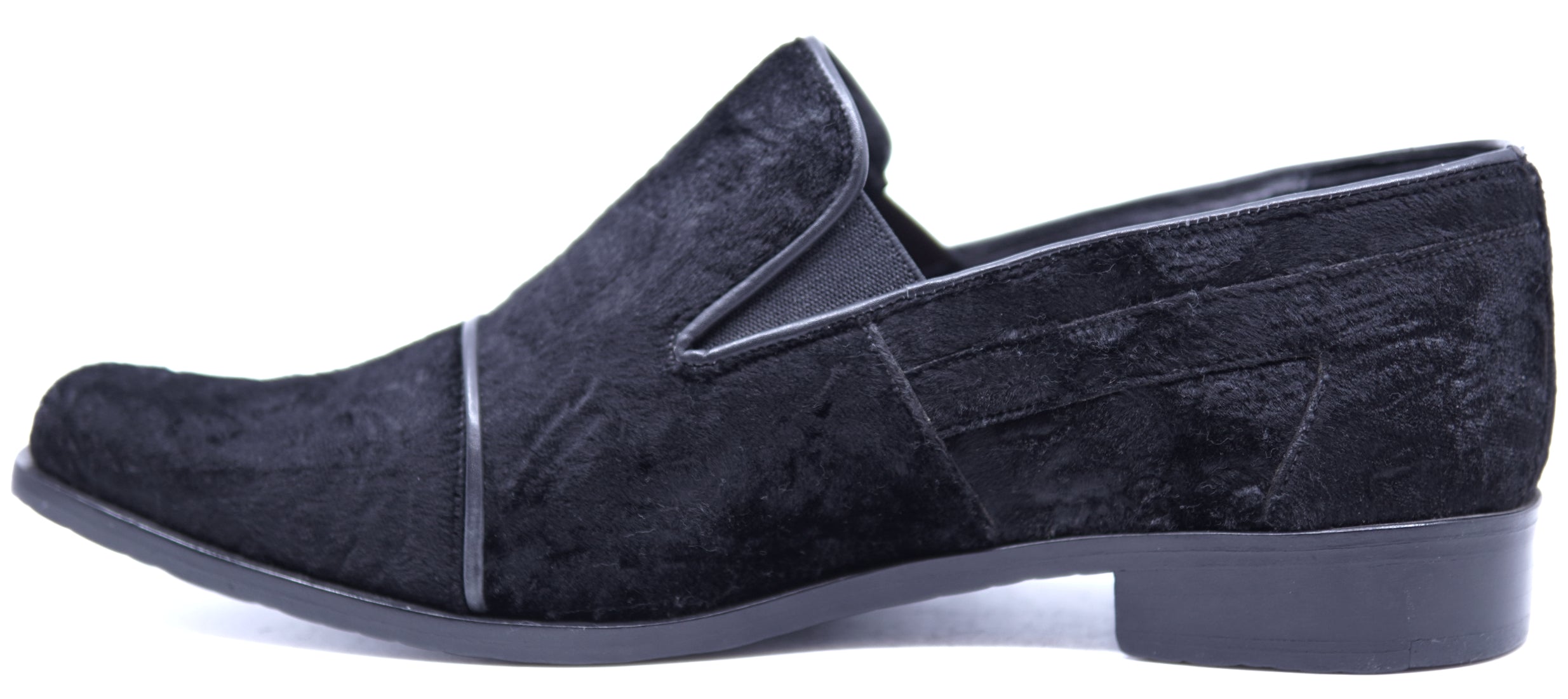 Genuine Velvet Loafer Dress Shoe 12-US Men's image 1