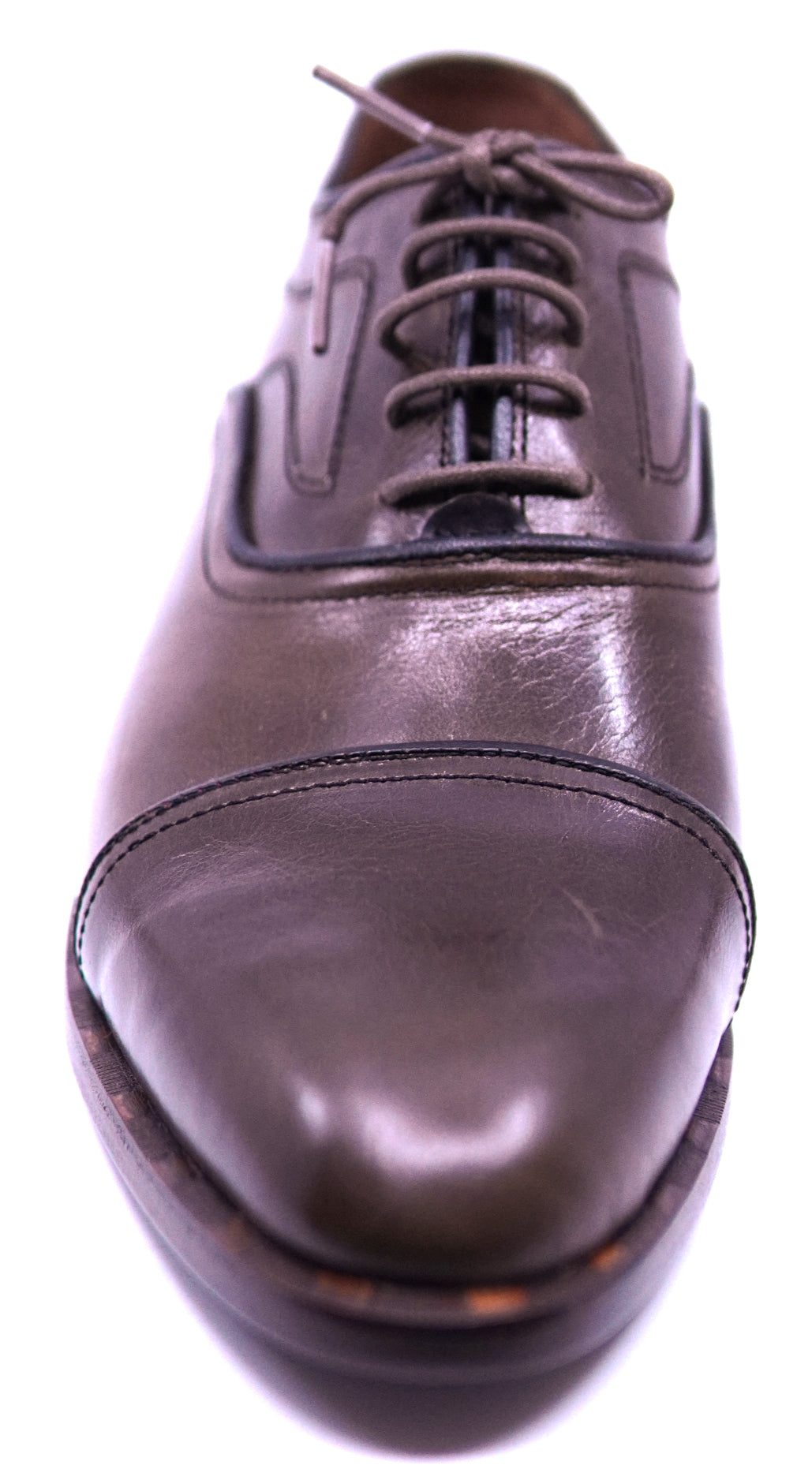 Full Leather Captoe Dress Shoe image 3