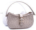 Genuine Ostrich Small Handbag Purse image 7