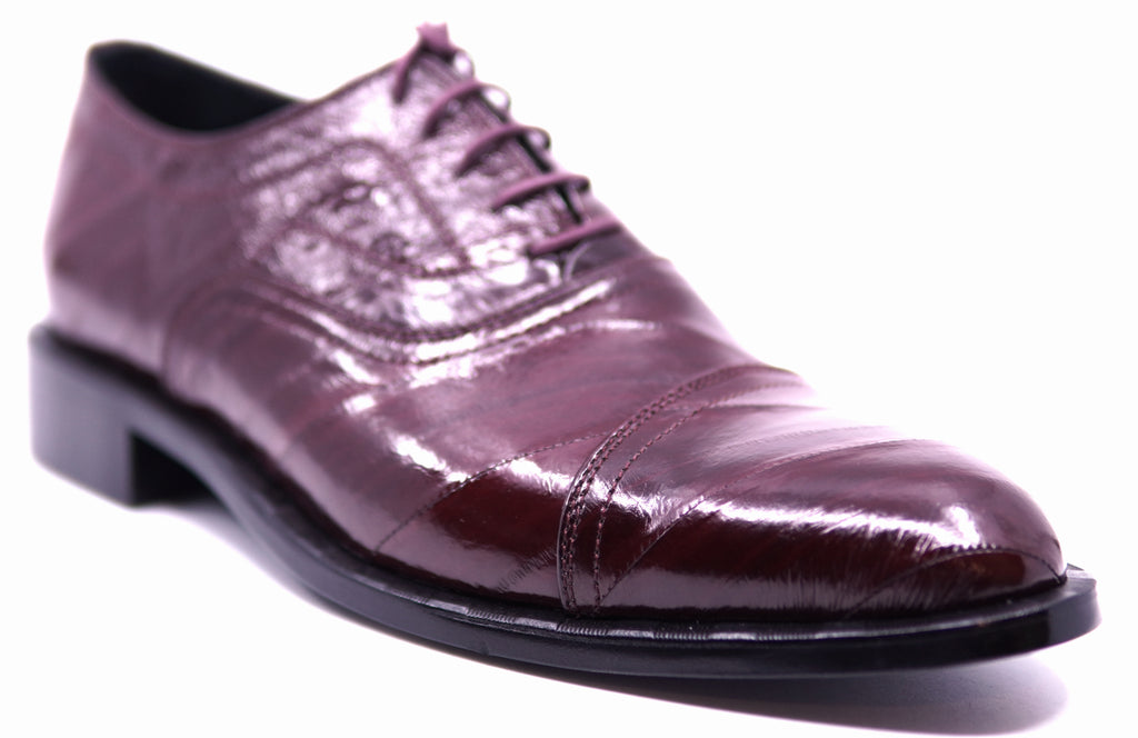 Genuine Eel Cap Toe Dress Shoe image 2