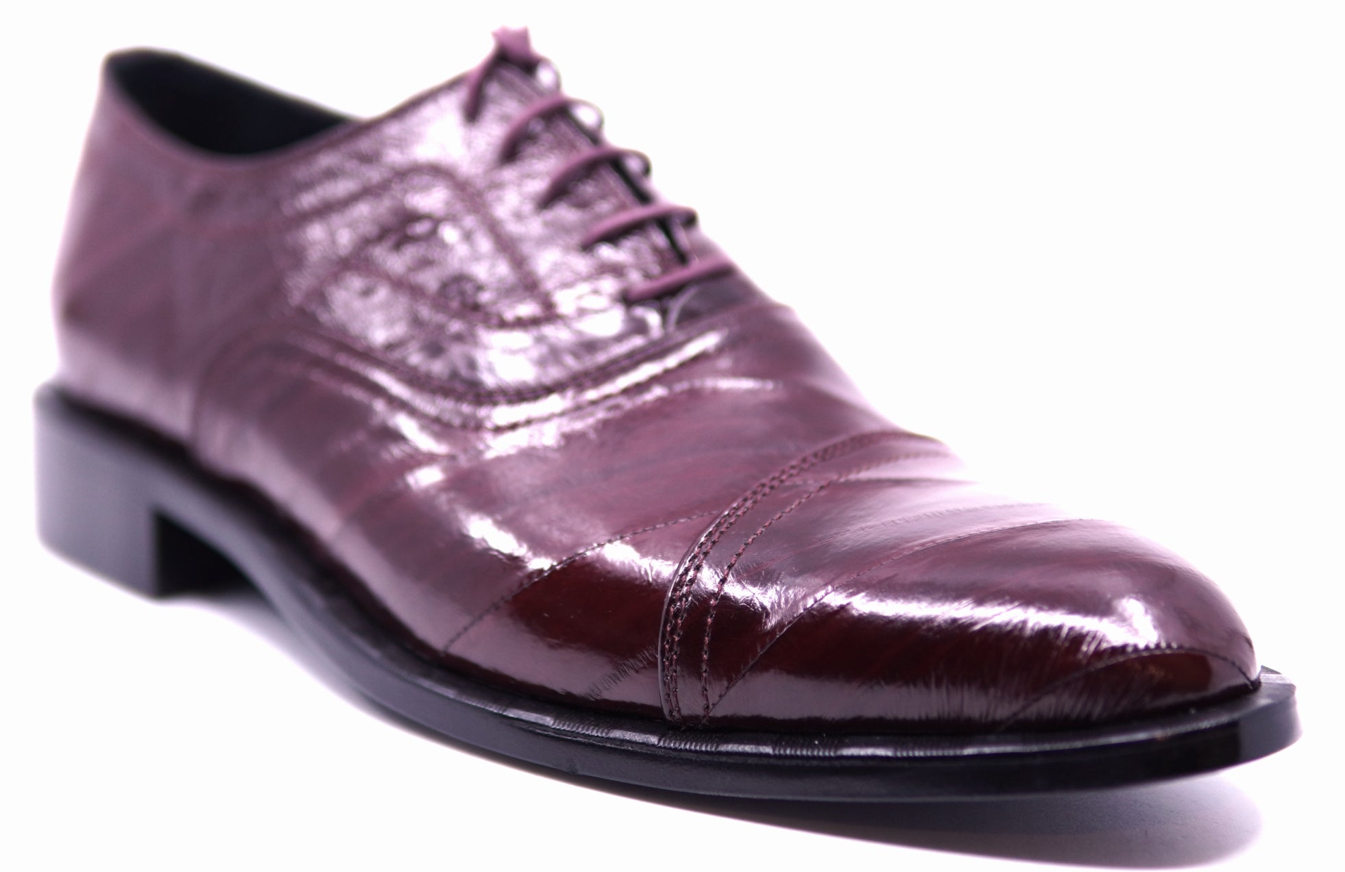 Genuine Eel Cap Toe Dress Shoe image 2