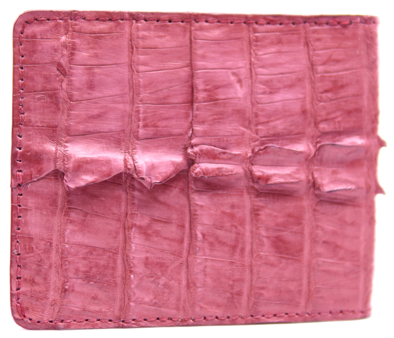 Genuine Crocodile Bi-Fold Wallets image 1