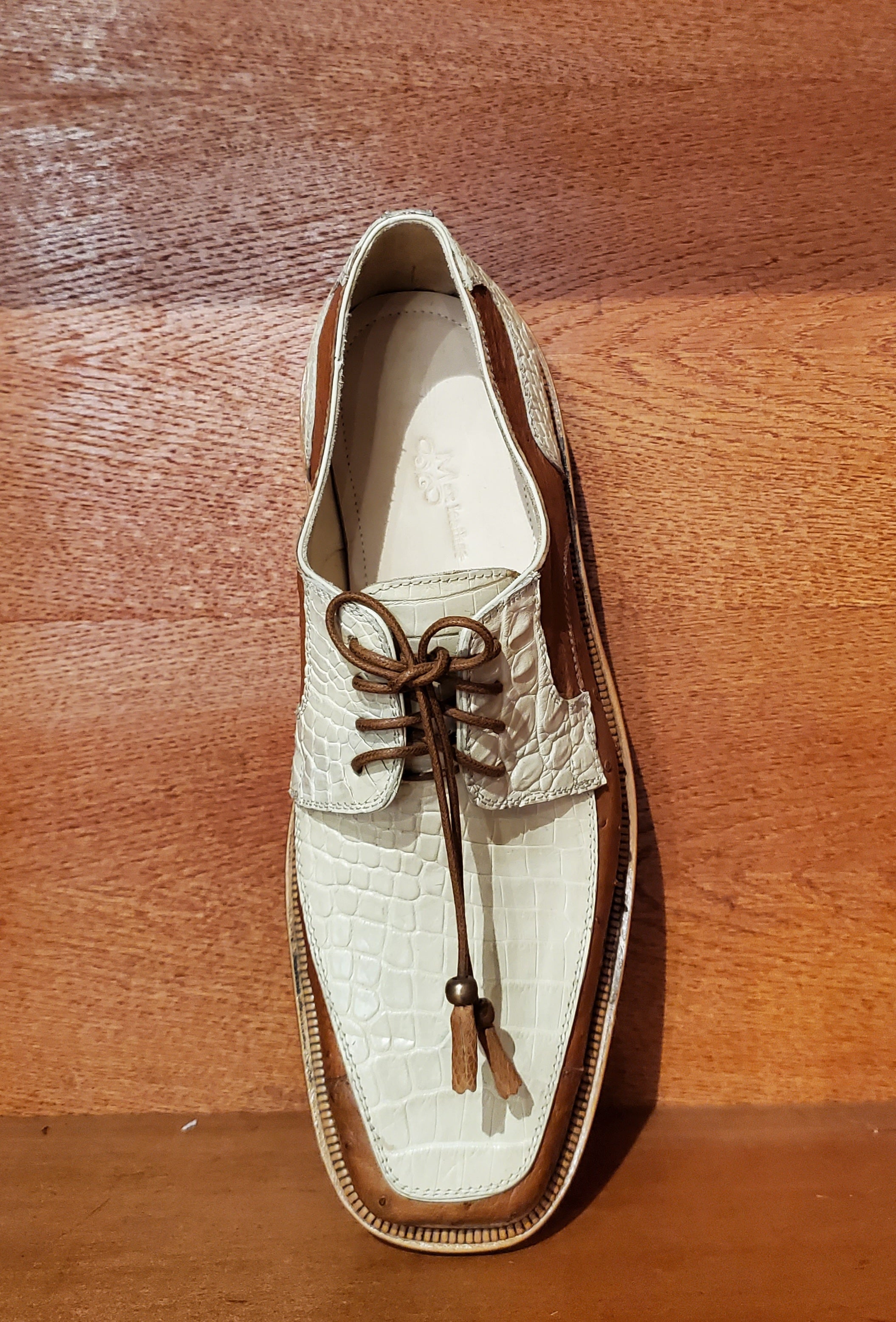 Alligator & Ostrich Dress Shoes US 11 image 1