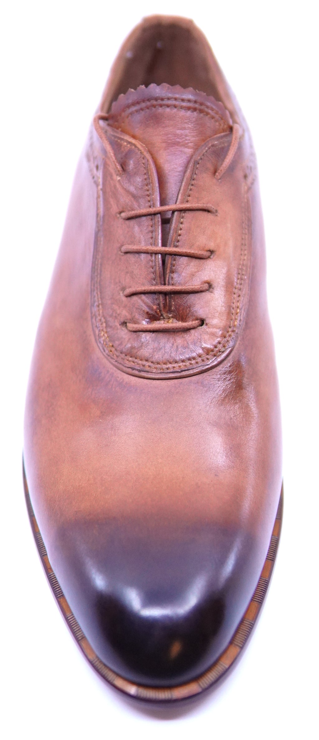 Cognac Milano Dress Shoe image 2