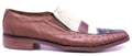 Genuine Ostrich & Alligator Loafer Dress Shoe 12.5-US Men's image 0