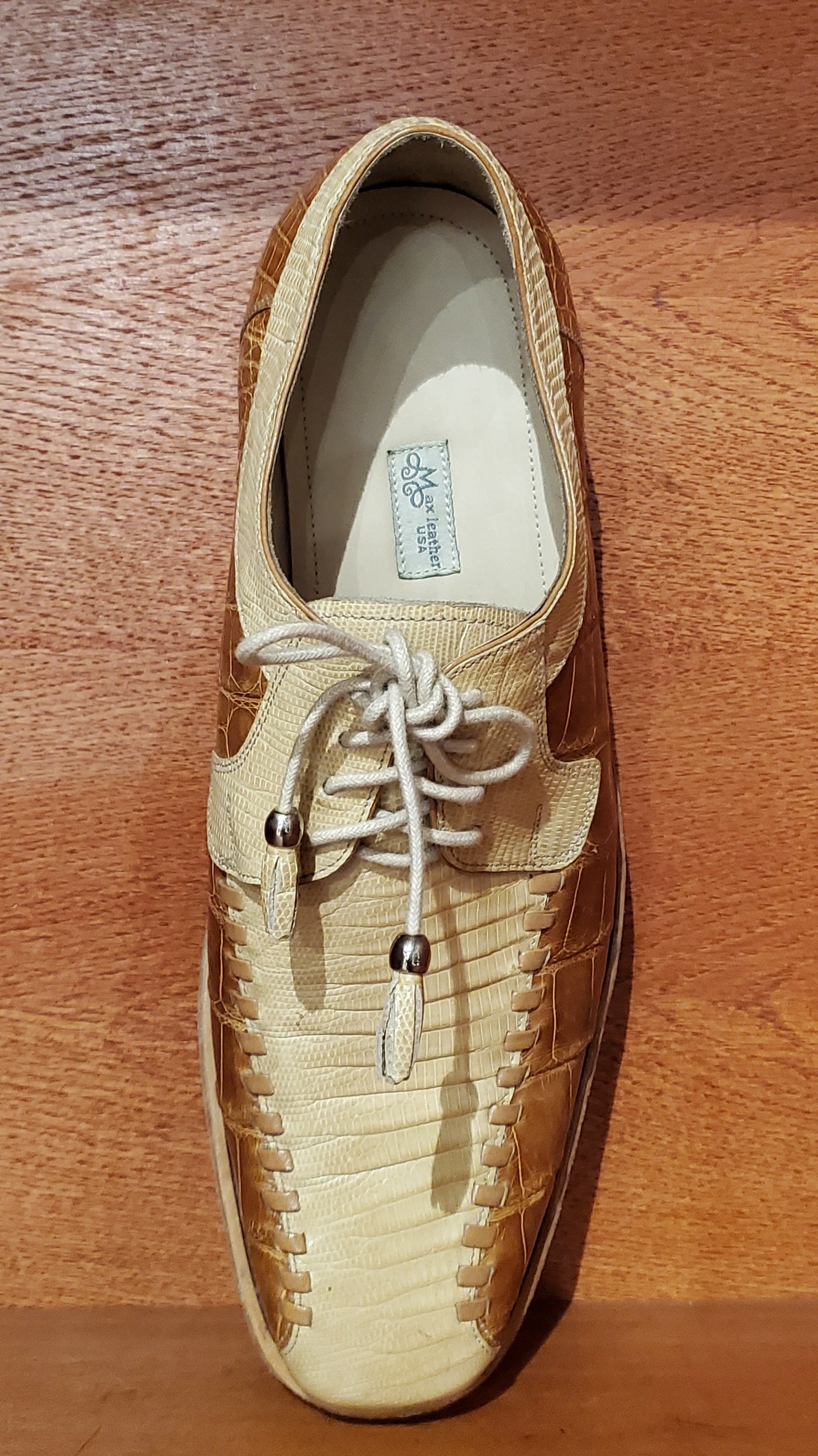 Alligator Belly and Lizard Dress Shoe US Men's 10.5 image 2