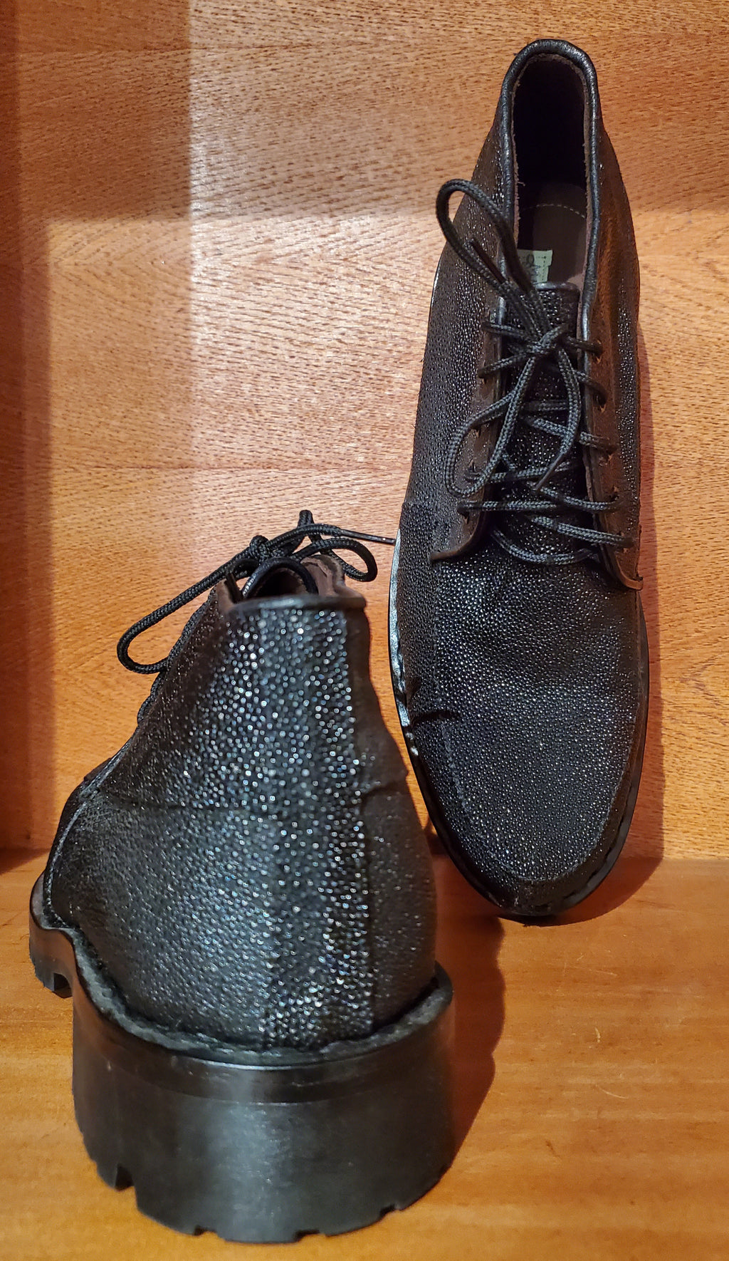 Full Black Stingray US Men's 11.5 image 2
