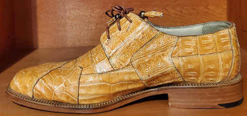 Buttercup Croc Belly 007 US Men's 10.5 image 1