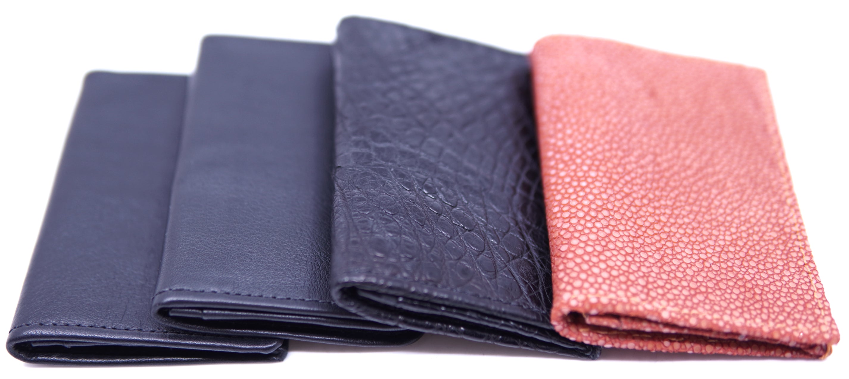 Genuine Leather, Alligator & Stingray Card Holders image 0