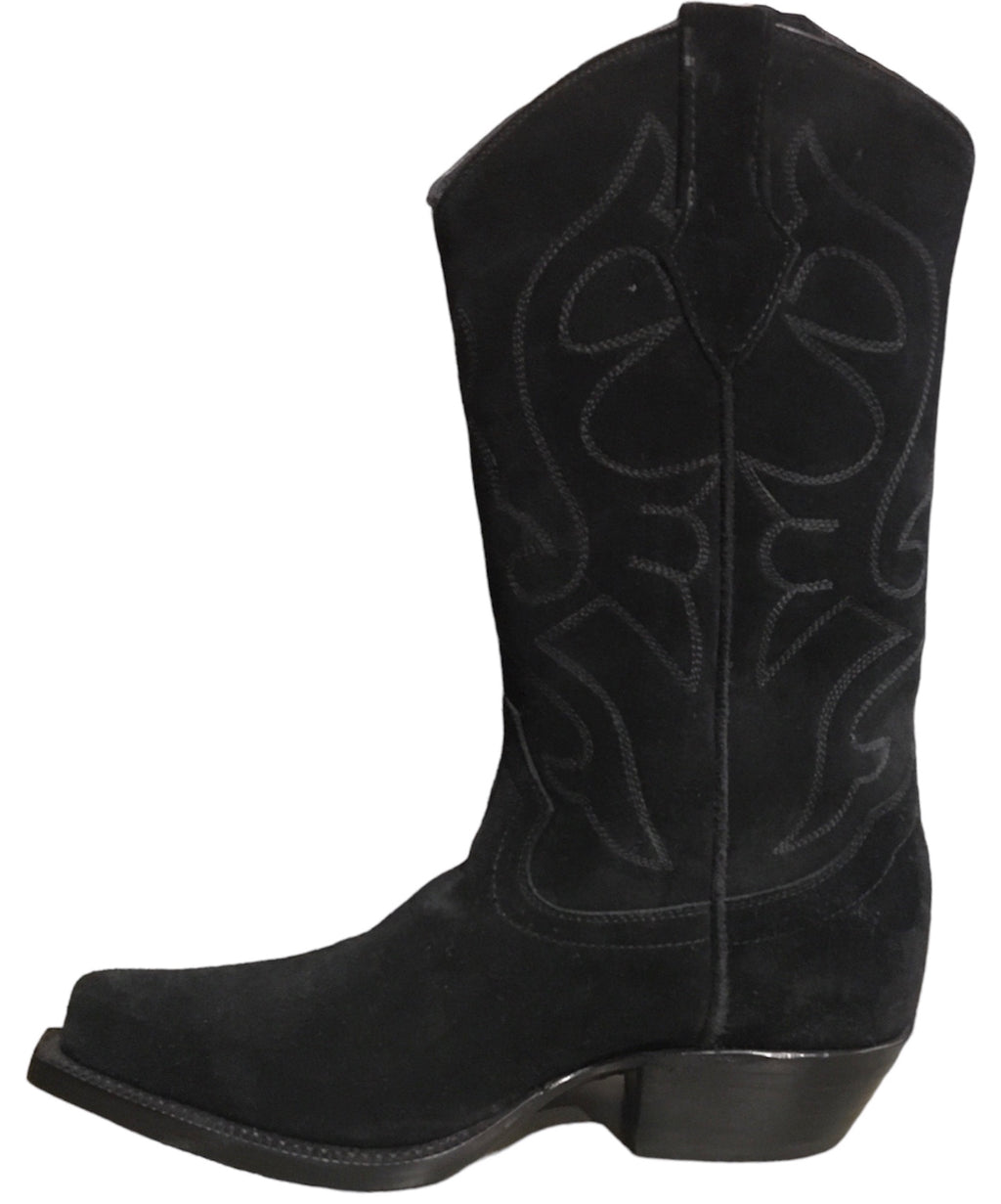 Suede Cowboy Boots image 1