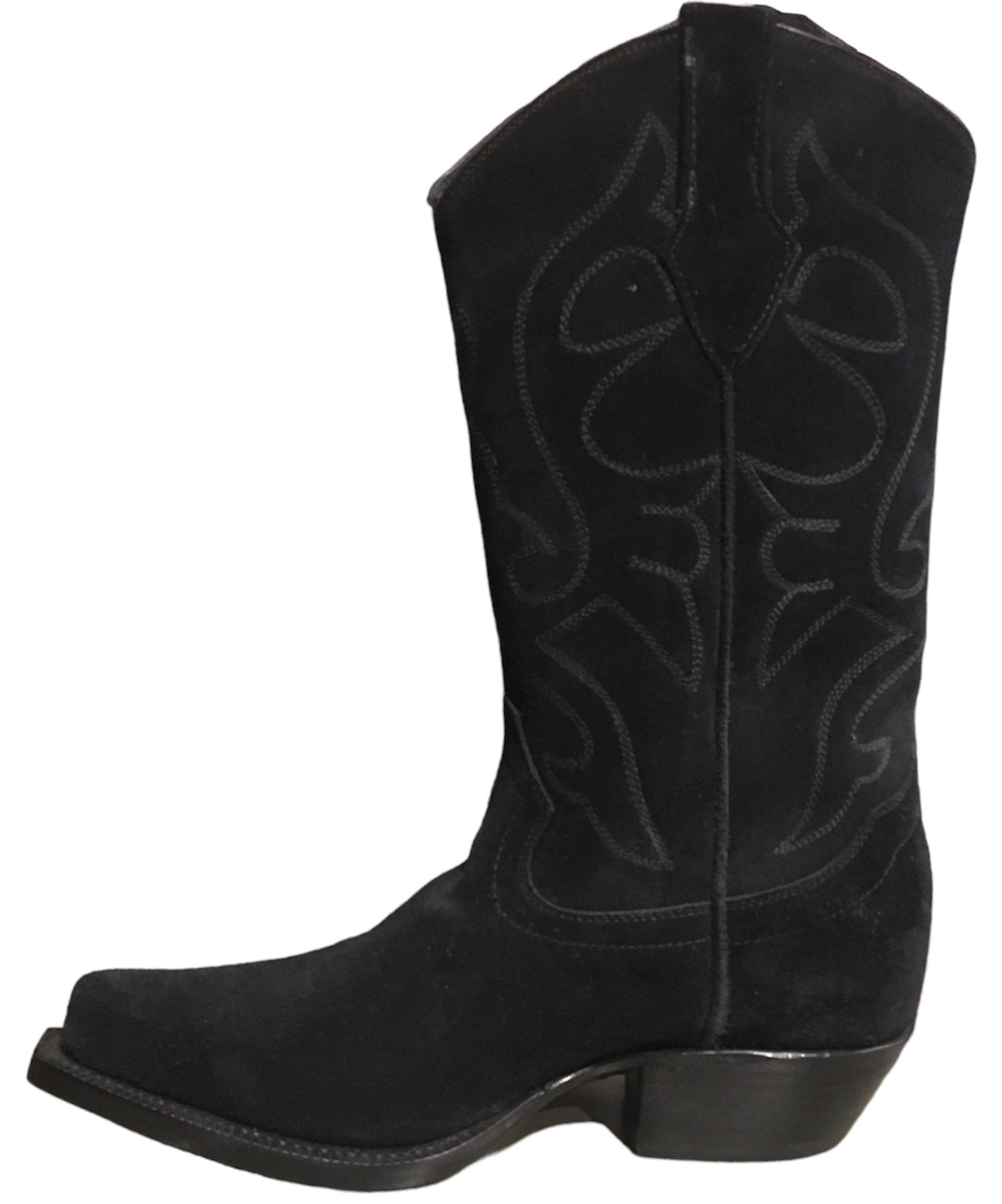 Suede Cowboy Boots image 1