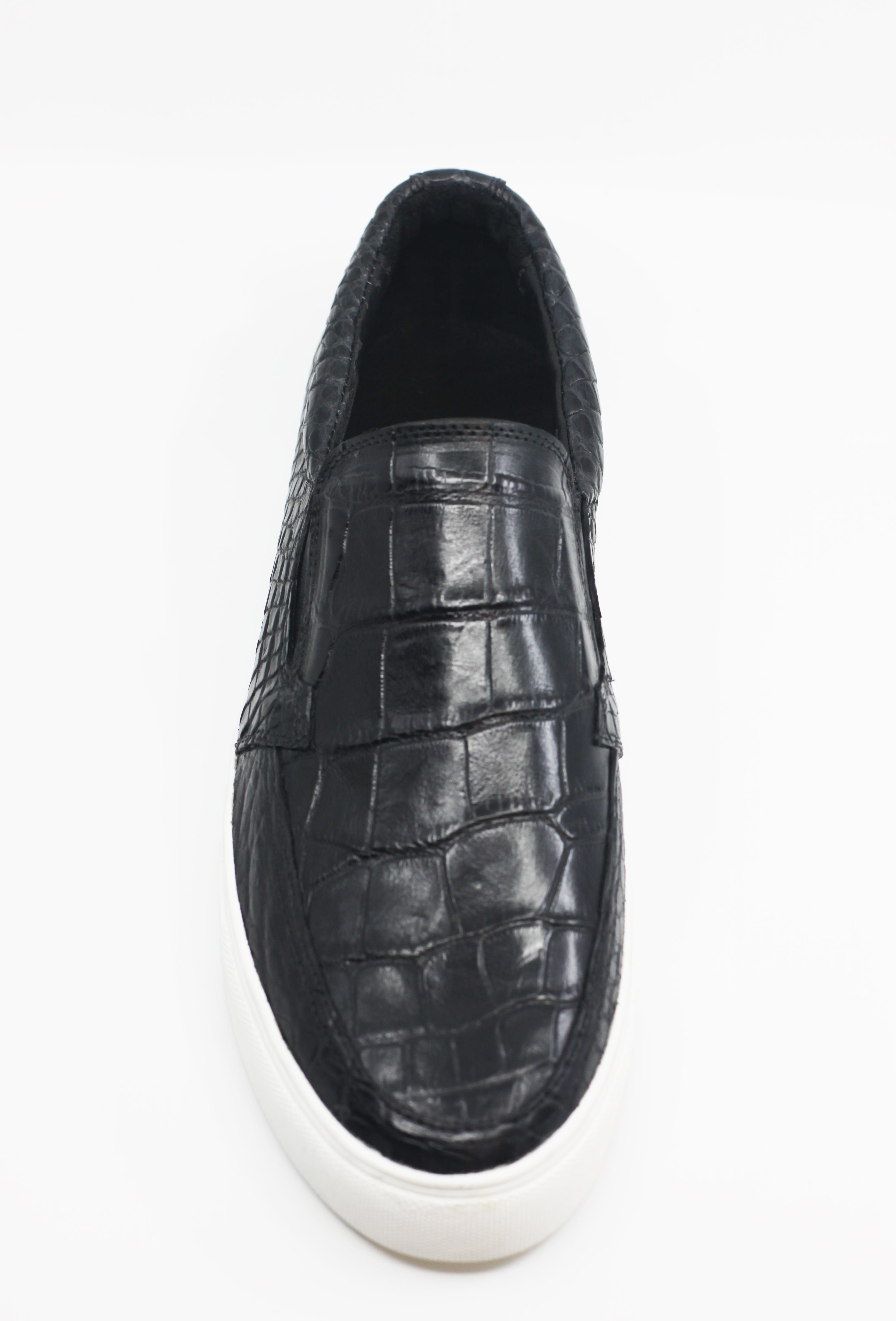 Alligator Slip-On Sneaker image 2