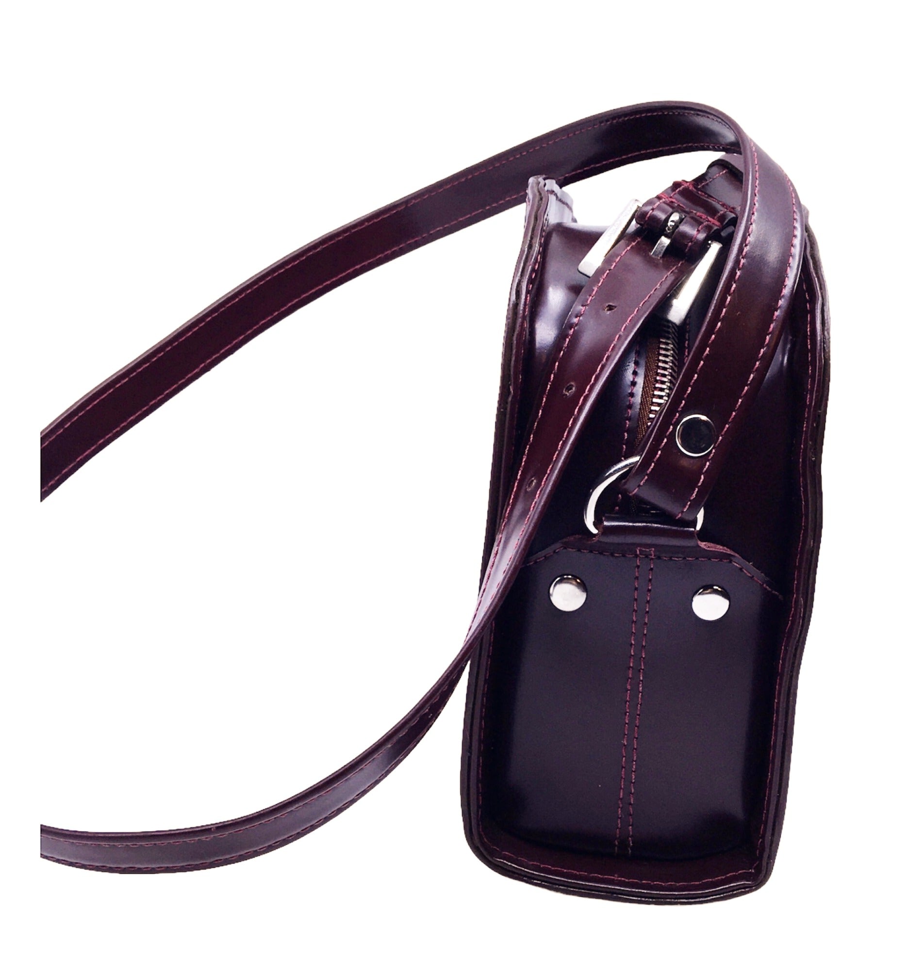 Genuine Leather Crossbody Purse  image 2