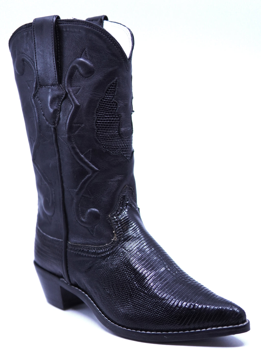 Lizard Woman Cowboy Boots image 1