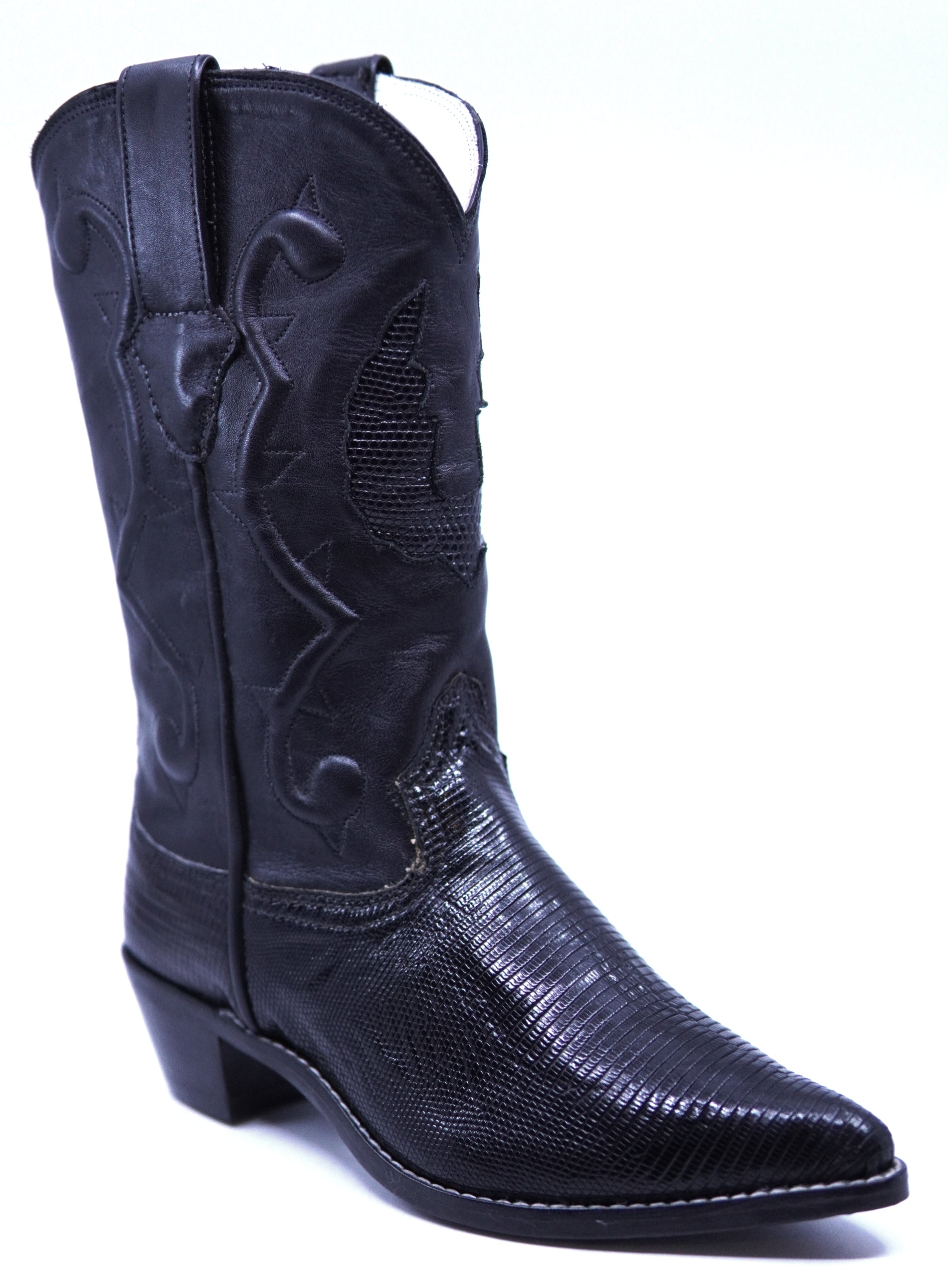 Lizard Woman Cowboy Boots image 1