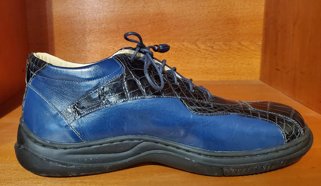 Croc Belly & Leather Sneaker US 11 image 3