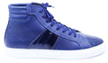 Eel & Leather High Top Sneakers image 0