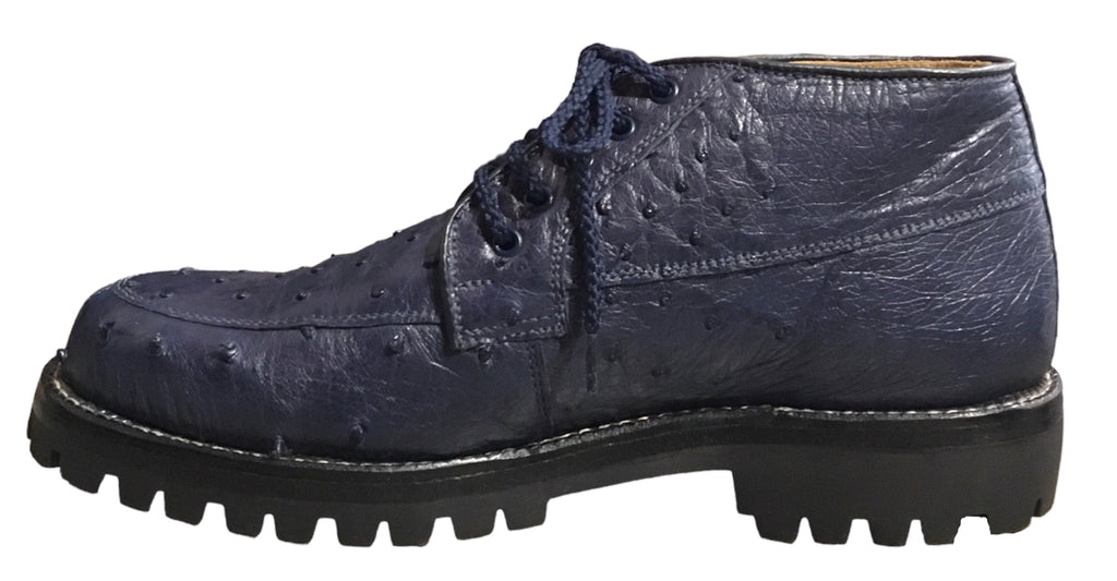 Full Ostrich Ankle Boot Size 6.5 image 1
