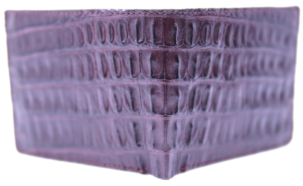 Genuine Alligator Bi-Fold Wallet image 3