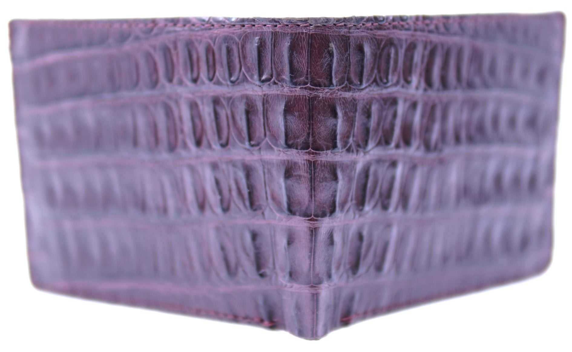 Genuine Alligator Bi-Fold Wallet image 3