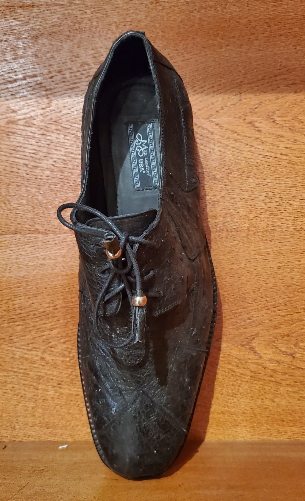 Full Ostrich Dress Shoe US Men's 11 image 2