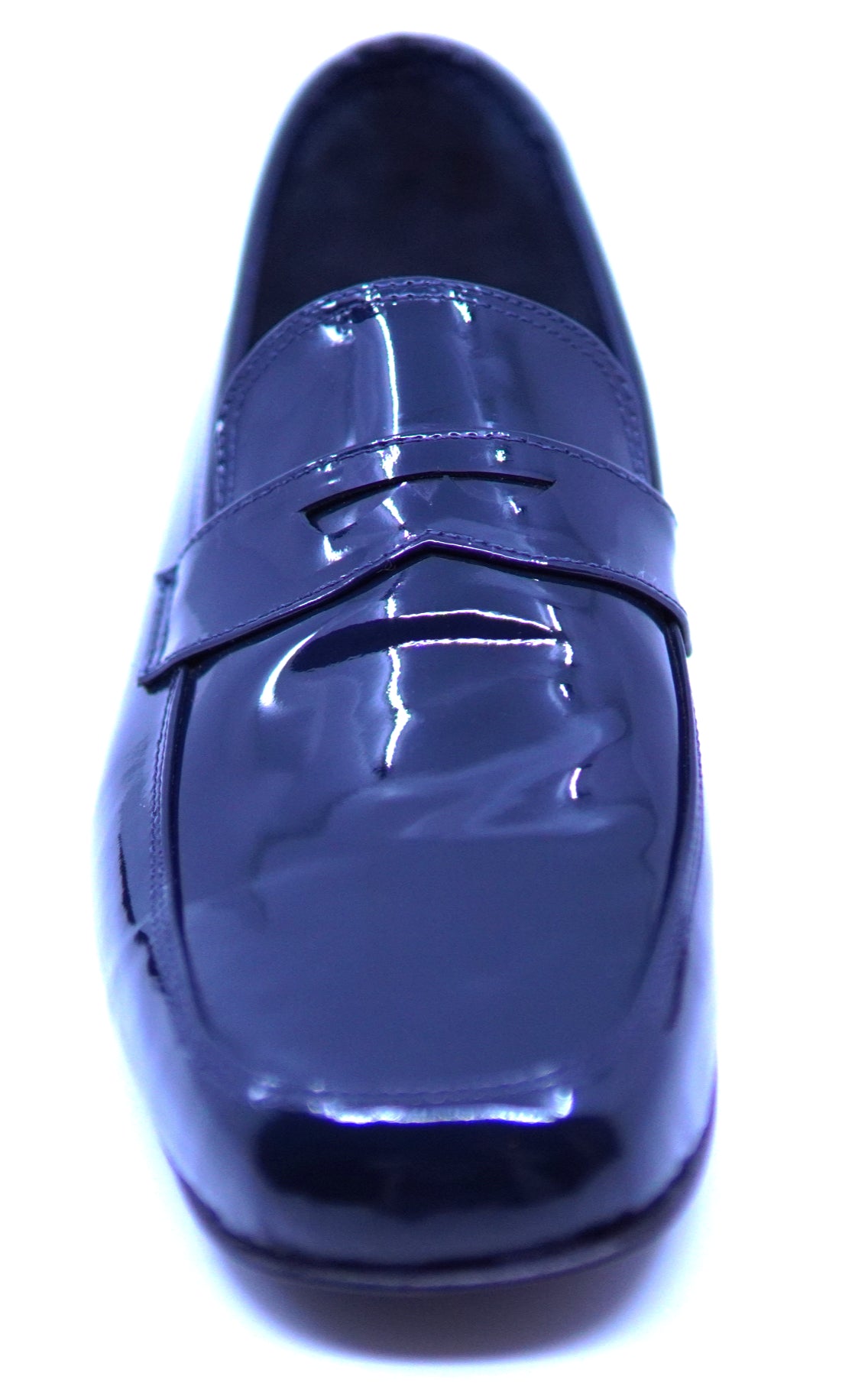 Navy Patent Loafer US 10 image 3