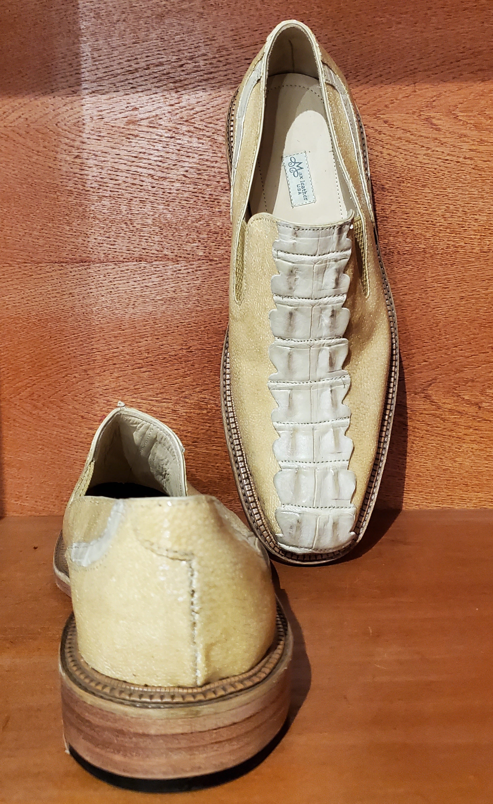 Genuine Croc & Stingray Loafer US Men's 11 image 3