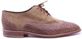 Buffalo Textured & Suede Wingtip Dress Shoe image 0