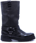 Genuine Alligator Motorcycle Boots image 0