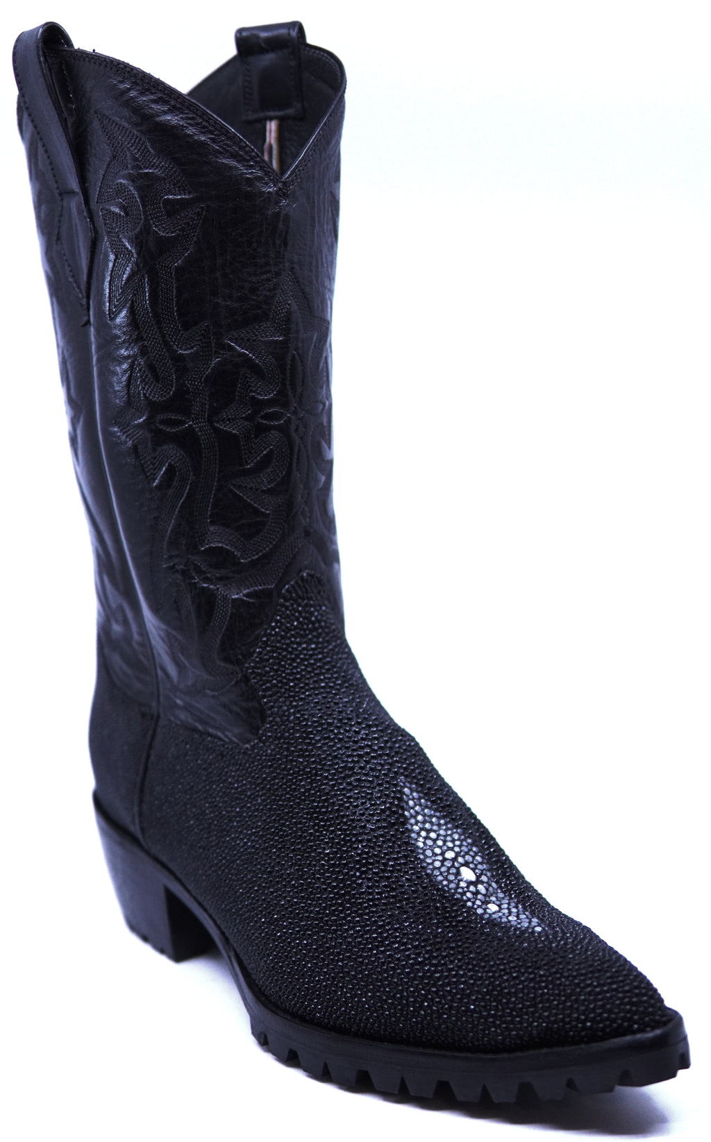 Rugged Black Stingray Boot image 2