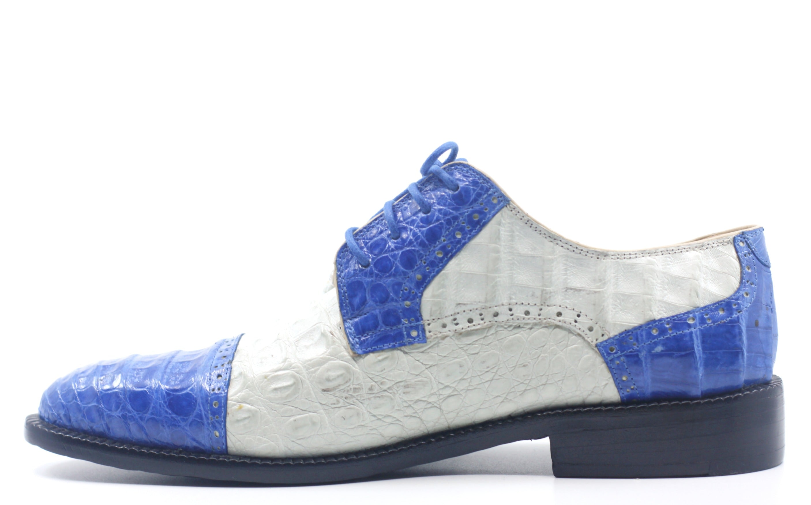 Full Crocodile Cap Toe US Men's 10 image 1