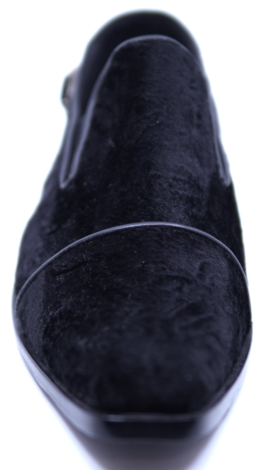 Genuine Velvet Loafer Dress Shoe 12-US Men's image 3