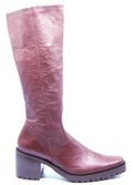 Genuine Leather Knee-High Boots- 9.5 US Women's