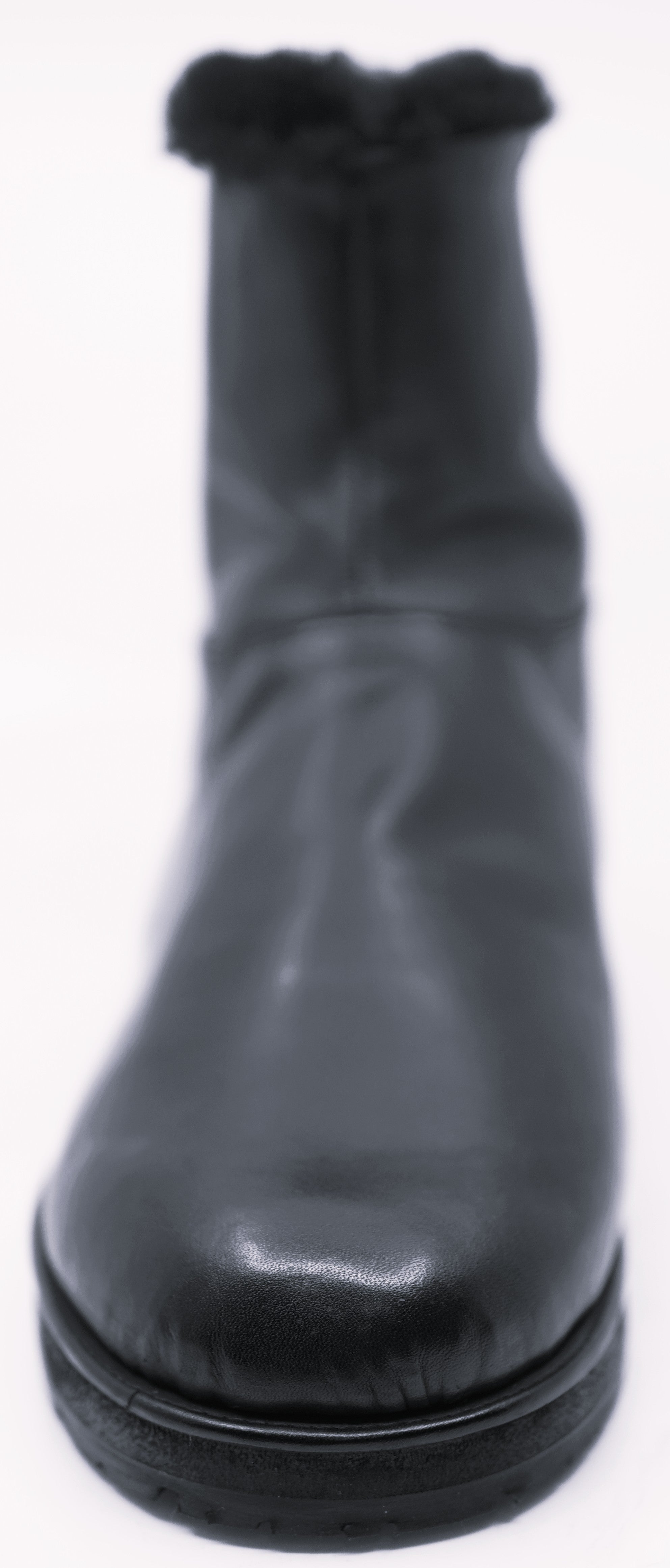 Full Leather Winter Boots