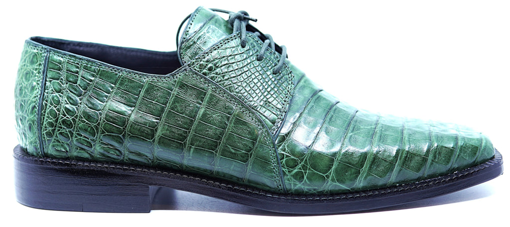 Genuine Crocodile Belly Dress Shoe